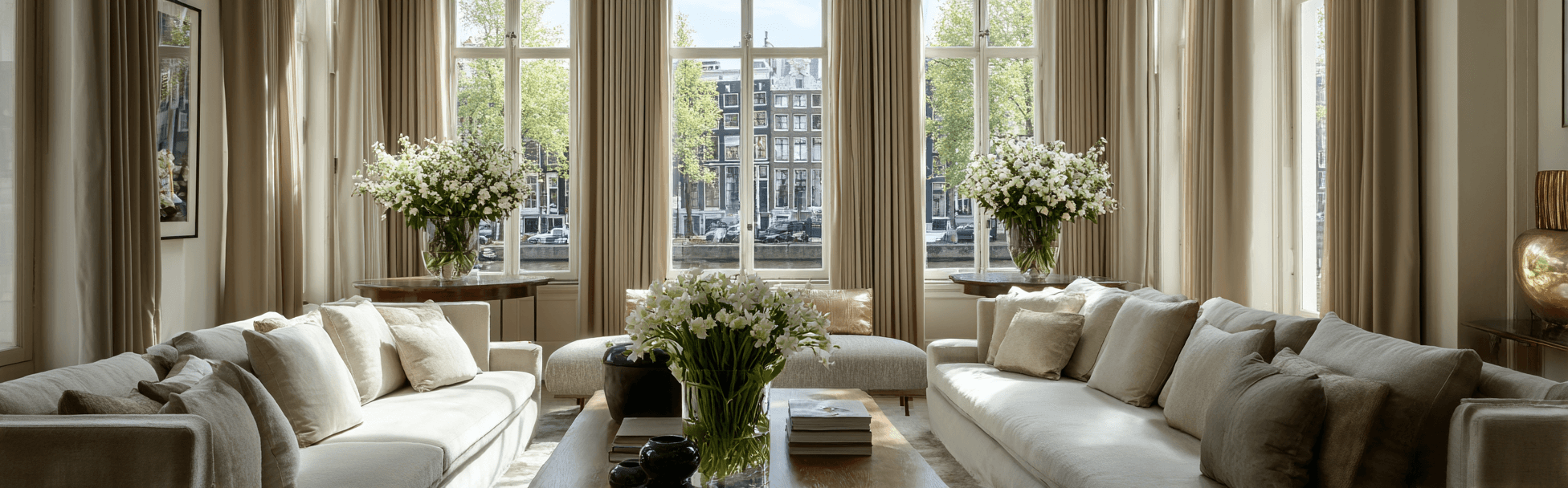 Luxury Amsterdam household interior