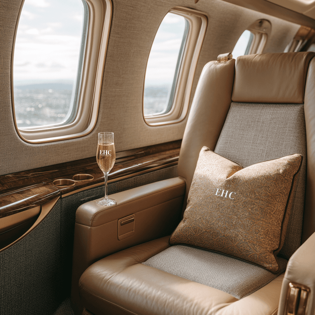 Private jet travel