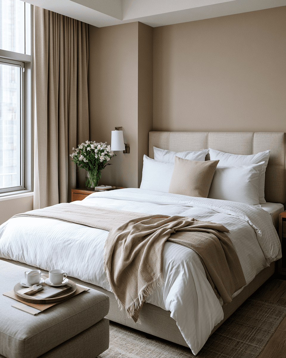 Luxury suite interior